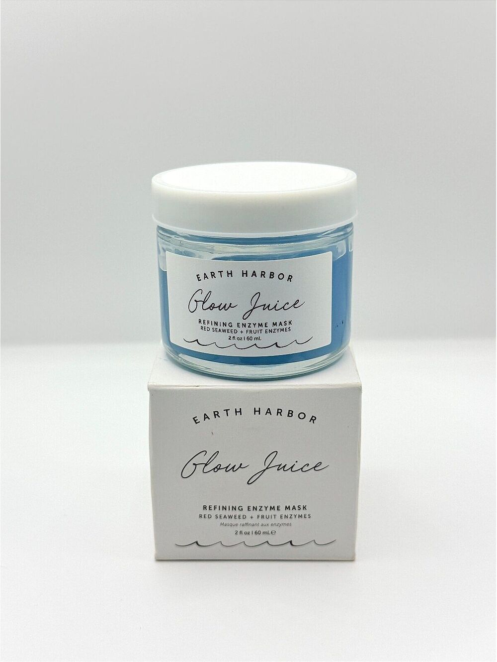 Earth Harbor Glow Juice Refining Enzyme Mask 2oz